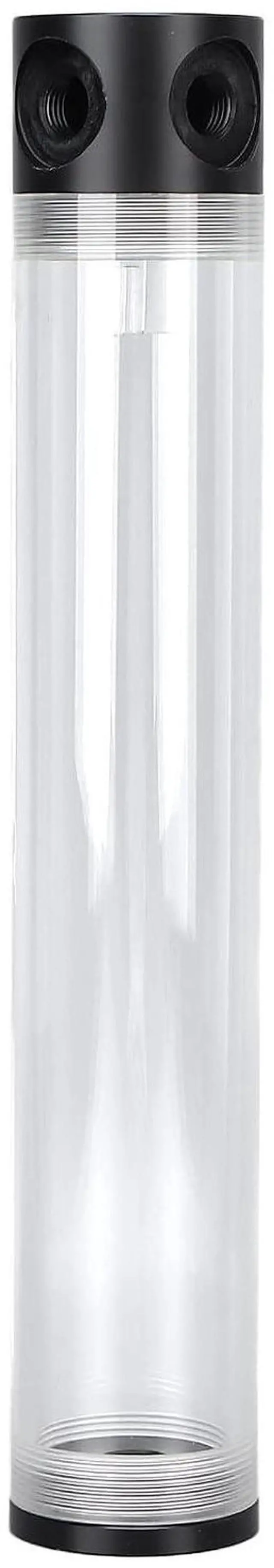 Main image of 300mm Cylindrical Acrylic Water Cooling Reservoir, G1/4in Thread, Low Noise, Stable Connection for PC Water Cooling System