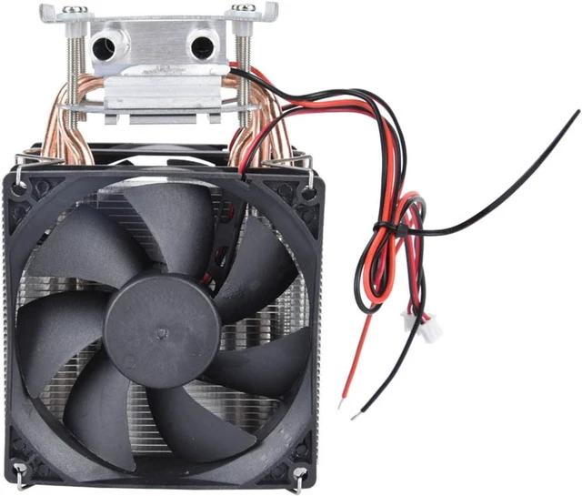 Main image of Thermoelectric Peltier Refrigeration DIY Water Cooling System Cooler Device for Fish Tank Computer Circulating Water Cooling