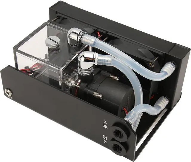 Main image of 300ML Water Tankm Cooler Water Cooling Radiator PC CPU Water Block, 600L / H CPU Water Cooling Pump G1/4, 80mm 4000RPM Fan Water Cooling Pump for PC CPU Liquid Cooling System