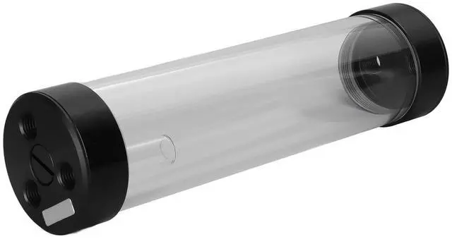 Alt view image 7 of 7 - Water Cooling Tank Fully Open Design, CPU Liquid Cooler Reservoir, CNC Machined Acrylic and Aluminum Alloy with G1/4 Thread for PC Water Cooling Systems