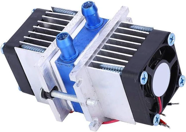 Alt view image 6 of 7 - GOTOTOP Peltier Water Chiller, Thermoelectric Cooling System, 144W Semiconductor Cooler for DIY Water Cooling Projects (Single cooler)