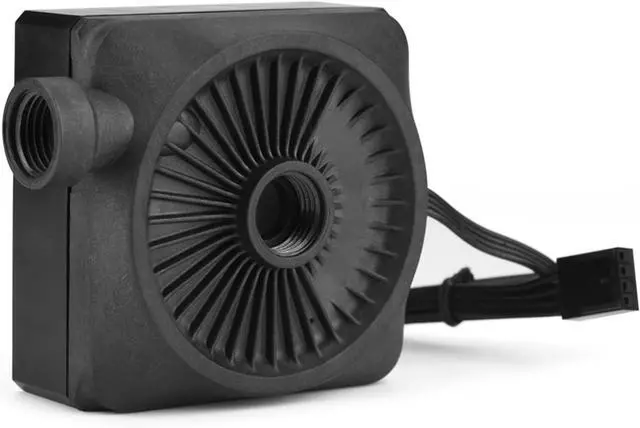 Alt view image 5 of 7 - 12V Ultra Quiet CPU Pump for Computer Water Cooling System 500l h G1/4 Thread