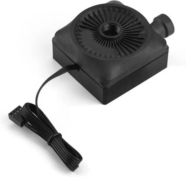 Alt view image 7 of 7 - 12V Ultra Quiet CPU Pump for Computer Water Cooling System 500l h G1/4 Thread
