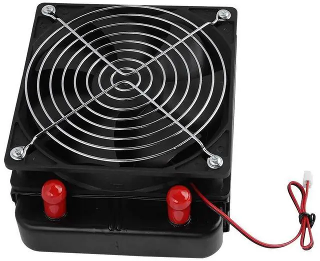 Alt view image 4 of 7 - 120MM CPU Water Cooling Radiator, Computer CPU Cooler with 10 Tubes, Pure Aluminum Heat Exchanger with 120mm Fan, Liquid Cooling System for PC Gaming, Industrial Control Cabinet an