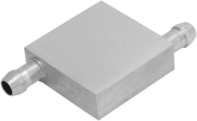 Main image of Aluminum Water Cooling Block, CPU Liquid Cooler, High Performance Waterblock Cooler with 9.5mm Outer Diameter Interface, Rust - Aluminum Heat Sink for PC Cooling and Indu (40 * 40 * 12mm)