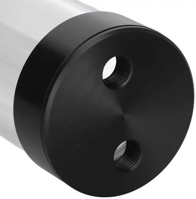 Alt view image 6 of 7 - Water Cooling Tank Fully Open Design, CPU Liquid Cooler Reservoir, CNC Machined Acrylic and Aluminum Alloy with G1/4 Thread for PC Water Cooling Systems