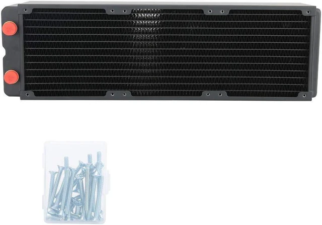 Alt view image 6 of 6 - Water Cooling Heat Sink, 3-Layer 65MM Copper Computer Heatsinks CPU Cooler for PC Accessory