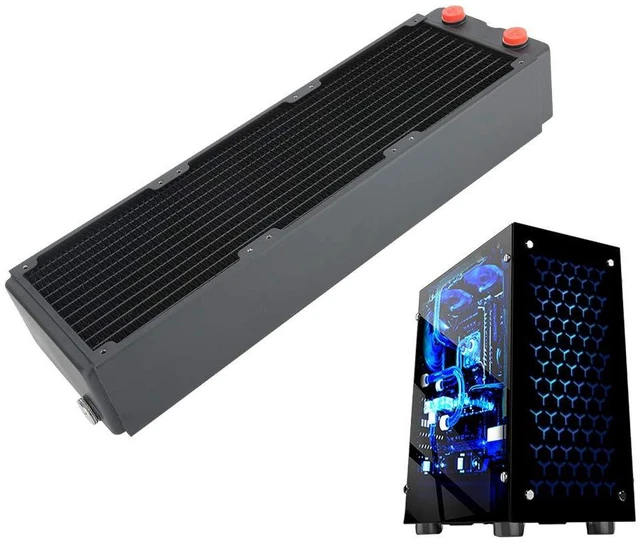 Main image of Water Cooling Heat Sink, 3-Layer 65MM Copper Computer Heatsinks CPU Cooler for PC Accessory