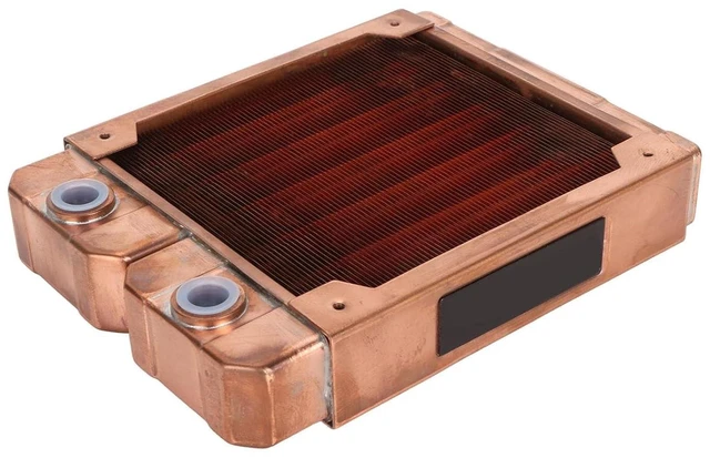 Alt view image 4 of 7 - aqxreight Efficient Red Copper Cooling with 7mm Pipes for PC Heat Exchange System