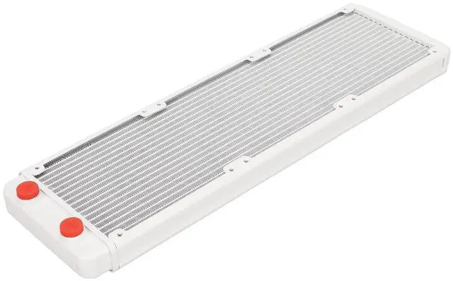 Alt view image 3 of 7 - Drfeify High Efficiency Water Cooling Radiator Aluminium Alloy Fins Heat Exchanger for Computer CPU