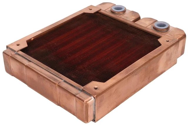 Alt view image 7 of 7 - aqxreight Efficient Red Copper Cooling with 7mm Pipes for PC Heat Exchange System