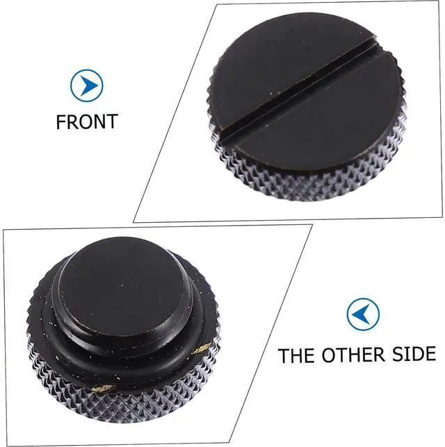 Alt view image 2 of 7 - Artibetter 12pcs Water Stop Plug Fittings Plug for Water-Cooled Liquid Stop End in Water Cooling System