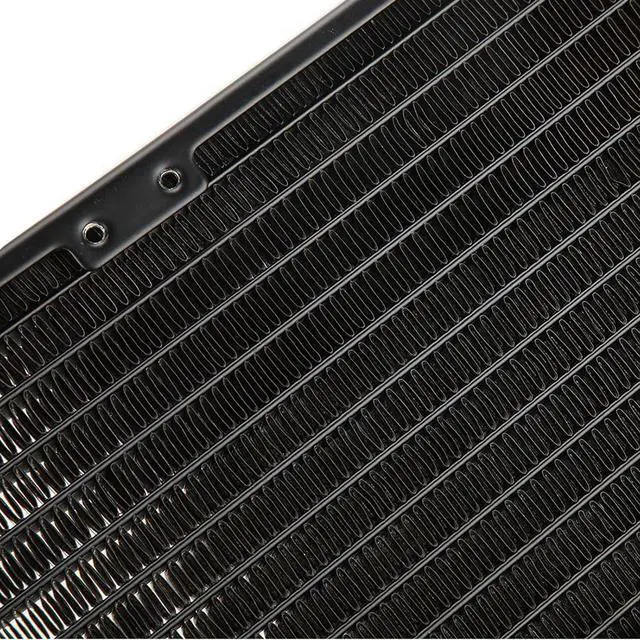 Alt view image 6 of 7 - PC Heat Exchanger Fast Heat Dissipation 12 Tubes Durable Water Cooler Tube Computer Heat Exchanger (240mm)