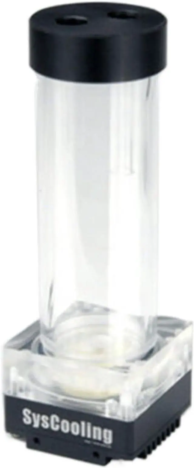 Alt view image 3 of 4 - Adjustable Small Submersible Pump Water Cooling Pump 130mm Tank G1/4 Thread DC12V PC Liquid System