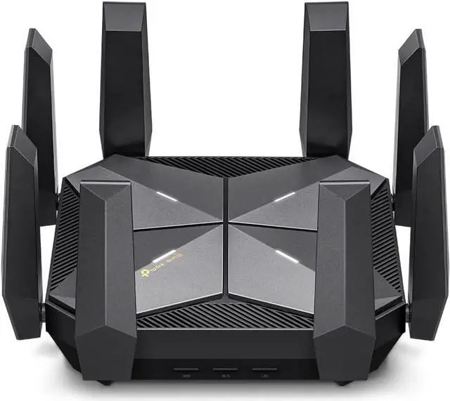 Main image of TP-Link AXE16000 Quad-Band WiFi 6E Router (Archer AXE300) - Dual 10Gb Ports Wireless Internet Gaming Router, Supports VPN Client, 2.5G WAN/LAN + 4 x Gigabit LAN Ports