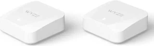 Main image of Wyze AX3000 Dual-Band Wi-Fi 6 Mesh Router System, Covers up to 3000 Sq. Ft, 100+ Devices, Replaces Router and Extender, Supports Wired Backhaul, 2x 1 Gbps Ports per router - 2 Pack