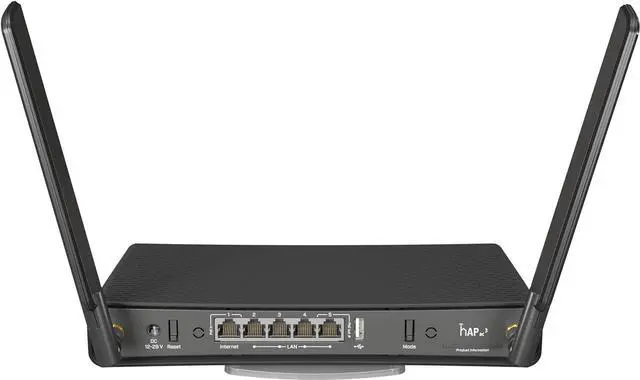 Main image of Mikrotik hAP ac³ RBD53iG-5HacD2HnD-US Wireless Dual-Band Router Home Access Point (US Version)