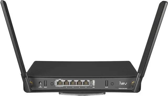 Alt view image 2 of 7 - MikroTik hAP ax3 US Version