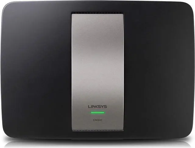 Alt view image 2 of 3 - Linksys AC1200 Wi-Fi Wireless Dual-Band+ Router with Gigabit & USB Ports, Smart Wi-Fi App Enabled to Control Your Network from Anywhere (EA6300)