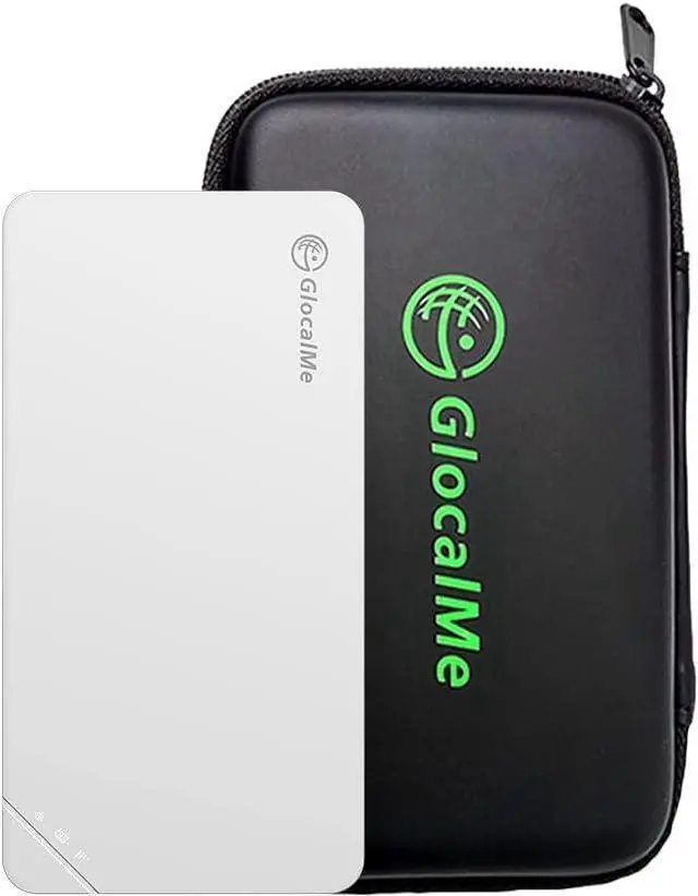 Main image of GlocalMe U3 Mobile Hotspot & Protective Case, Wireless Portable WiFi for Travel in 140+ Countries, No SIM Card Needed,Smart Local Network Auto-Selection, High Speed WiFi with US 8GB & Global 1GB Data