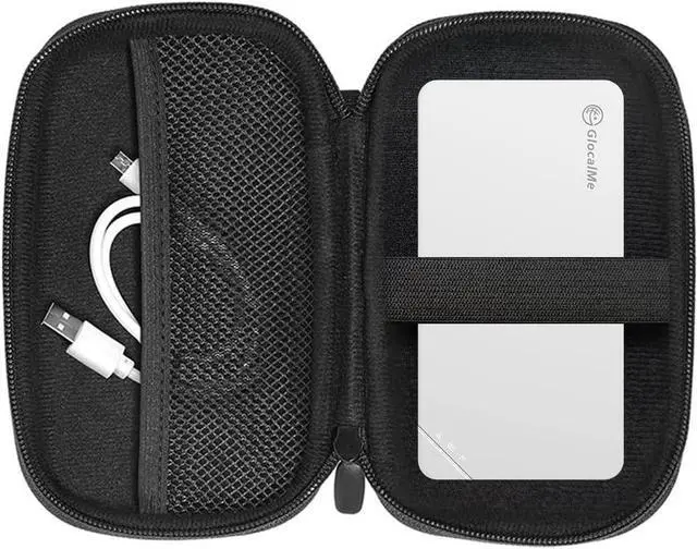 Alt view image 2 of 7 - GlocalMe U3 Mobile Hotspot & Protective Case, Wireless Portable WiFi for Travel in 140+ Countries, No SIM Card Needed,Smart Local Network Auto-Selection, High Speed WiFi with US 8GB & Global 1GB Data