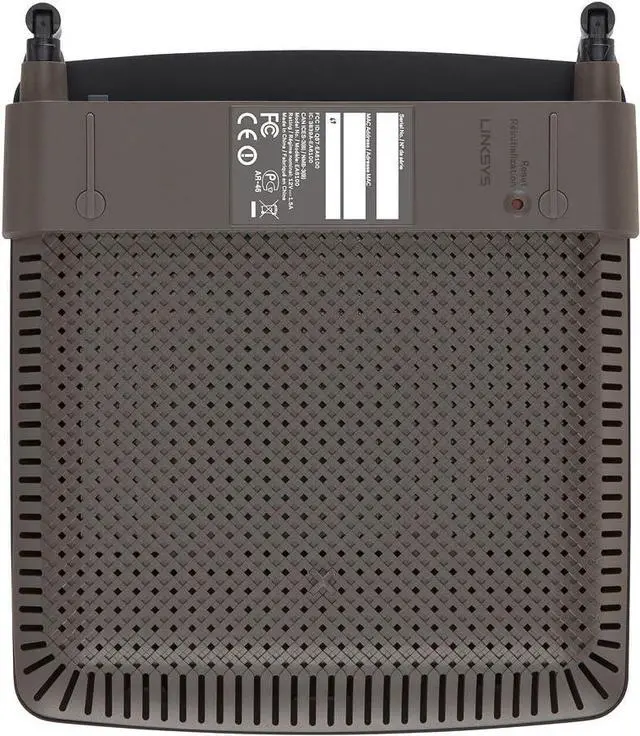 Alt view image 5 of 5 - Linksys EA6100 AC1200 Wi-Fi Wireless Dual-Band Router Black