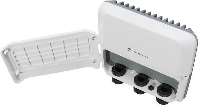 Alt view image 5 of 5 - Mikrotik RB5009UPr+S+Out | Outdoor PoE Router 7X Gigabit Ethernet Ports, 1x 2.5 Gigabit Ethernet, 10G SFP+, 1GB of RAM, 1GB NAND, Modern Quad-core CPU