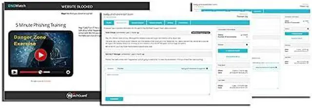 Alt view image 2 of 3 - WatchGuard DNSWatchGO - 1 Year - 1 to 50 Users