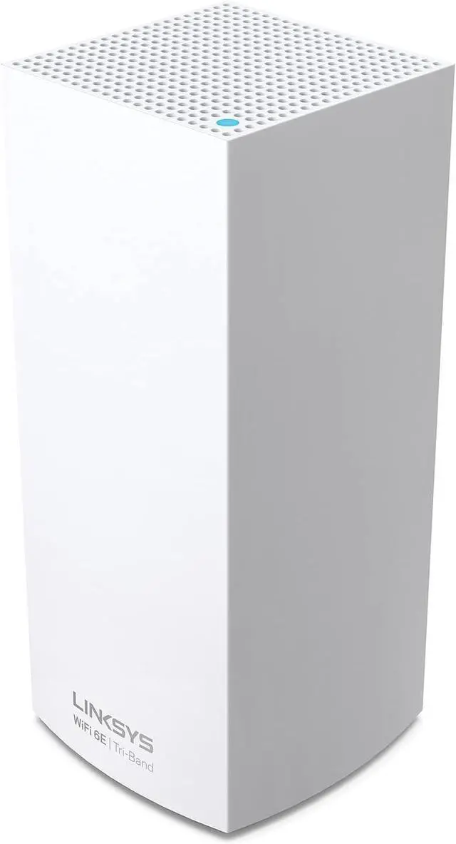 Alt view image 2 of 6 - Linksys WiFi 6E Gaming Router, Tri-Band, Designed for Gaming & Streaming, Speeds up to (AX8400) 8.4Gbps