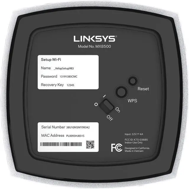 Alt view image 5 of 6 - Linksys WiFi 6E Gaming Router, Tri-Band, Designed for Gaming & Streaming, Speeds up to (AX8400) 8.4Gbps