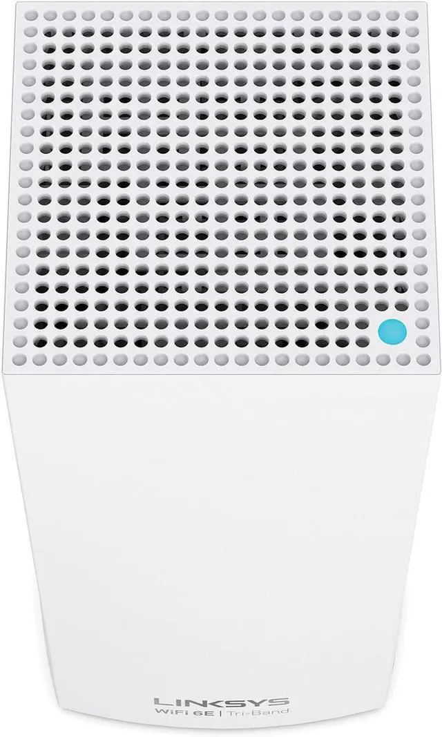 Alt view image 6 of 6 - Linksys WiFi 6E Gaming Router, Tri-Band, Designed for Gaming & Streaming, Speeds up to (AX8400) 8.4Gbps