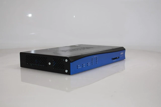 Alt view image 2 of 3 - Netvanta 3448 Chassis Access Router with 8PORT Switch