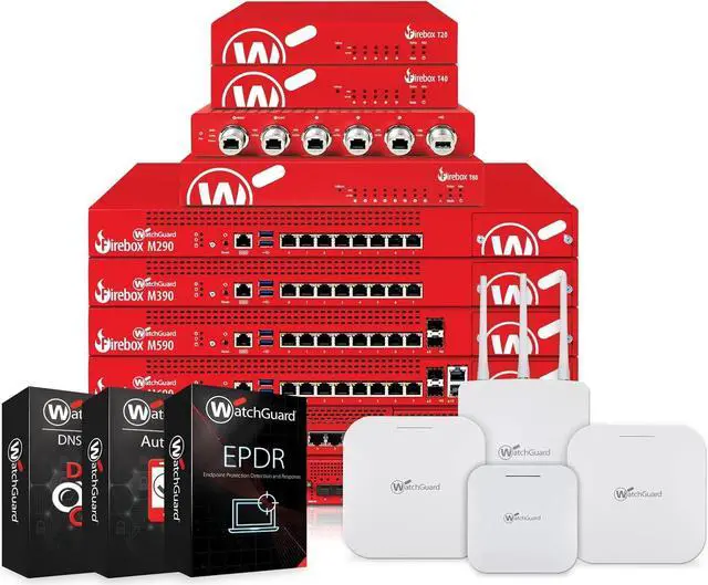Alt view image 4 of 6 - WatchGuard Firebox T25 Network Security/Firewall Appliance