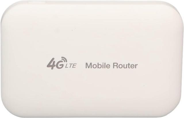 Alt view image 5 of 7 - Mobile Hotspot Router, 4G High Speed SIM Card Router Support Up to 10 Users, 2000mAh Durable Battery, Portable Wireless 4G LTE Modem Router for Car Travel Business