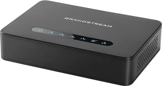 Main image of Bundle of 2 Grandstream HT814 4 port FXS Gateway with Gigabit NAT Router