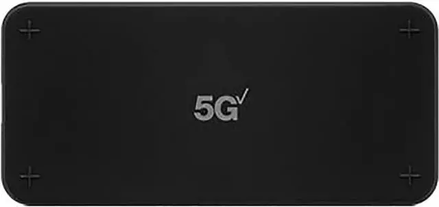 Alt view image 2 of 3 - Inseego MiFi M2100 | Verizon 5G Ultra Wideband Network / 4G LTE | Connects up to 30 Devices via WiFi | Sleek and Compact Hotspot