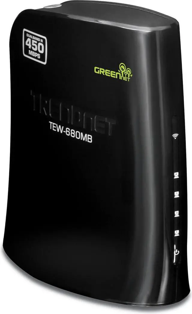 Main image of TRENDnet N900 Dual Band Wireless Media Bridge, TEW-680MB