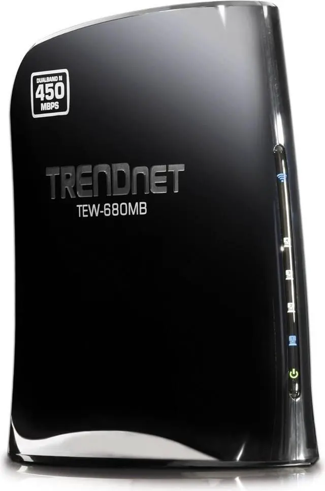 Alt view image 3 of 7 - TRENDnet N900 Dual Band Wireless Media Bridge, TEW-680MB