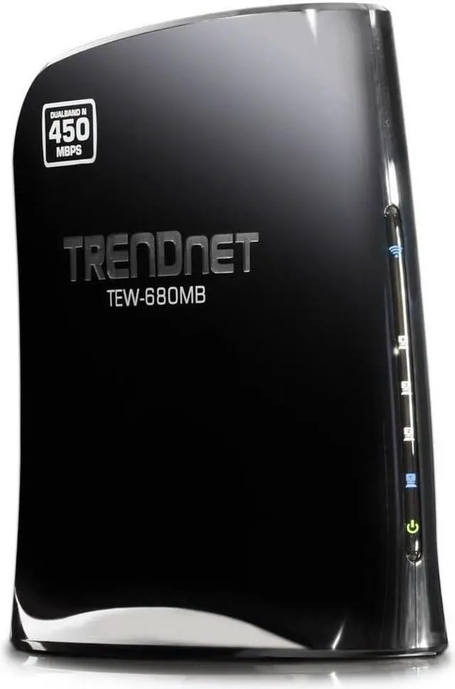 Alt view image 7 of 7 - TRENDnet N900 Dual Band Wireless Media Bridge, TEW-680MB