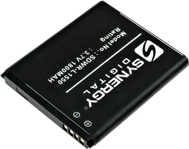 Alt view image 2 of 6 - Synergy Digital Wireless Router Batteries, Compatible with Alcatel TLi018D1, TLi018D2, TLi018D1, TLi018D2 Wireless Router Batteries (Li-Ion, 3.7V, 1800 mAh), Set of 3