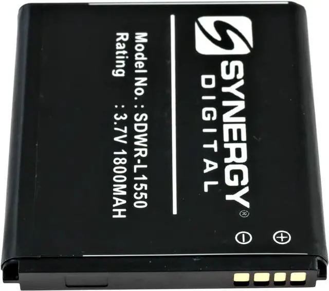 Alt view image 4 of 6 - Synergy Digital Wireless Router Batteries, Compatible with Alcatel TLi018D1, TLi018D2, TLi018D1, TLi018D2 Wireless Router Batteries (Li-Ion, 3.7V, 1800 mAh), Set of 3