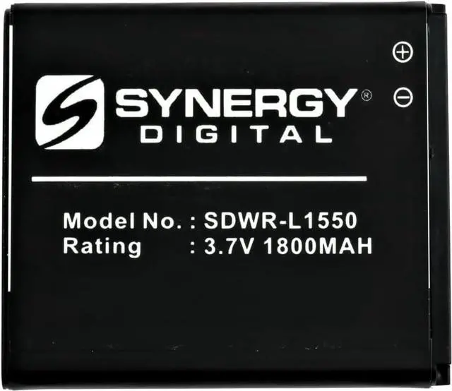 Alt view image 5 of 6 - Synergy Digital Wireless Router Batteries, Compatible with Alcatel TLi018D1, TLi018D2, TLi018D1, TLi018D2 Wireless Router Batteries (Li-Ion, 3.7V, 1800 mAh), Set of 3