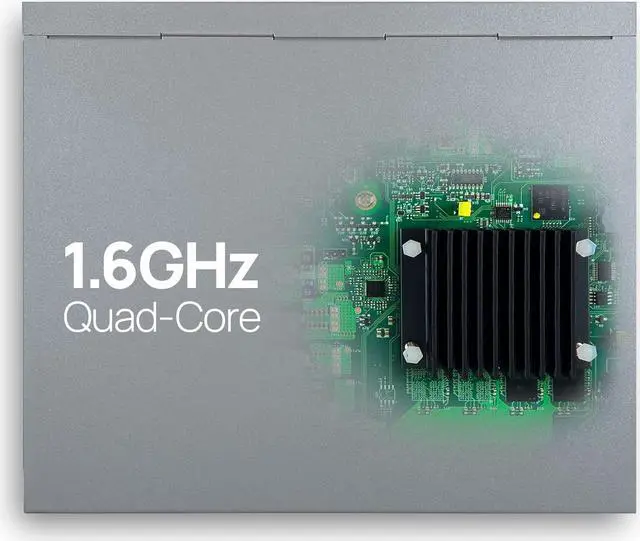 Alt view image 4 of 6 - EnGenius Cloud Managed ESG510 1.6 GHz Quad-Core SD-WAN VPN Router with Dual-WAN 2.5 GbE, Dual-LAN 2.5 GbE, Cellular failover, stateful Firewall, and site to site & Client VPN