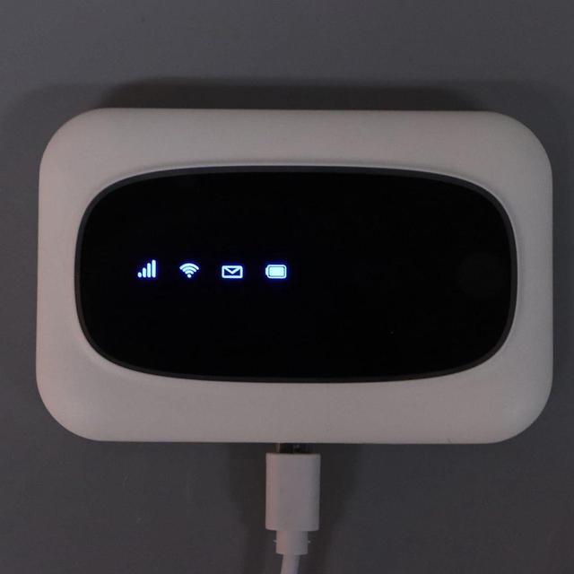 Alt view image 5 of 7 - 4G Mobile WiFi Hotspot for USA, Pocket Mobile Hotspot Wireless Network with SIM TF Card Slot, Travel WiFi Router, Up to 10 WiFi Connect Devices