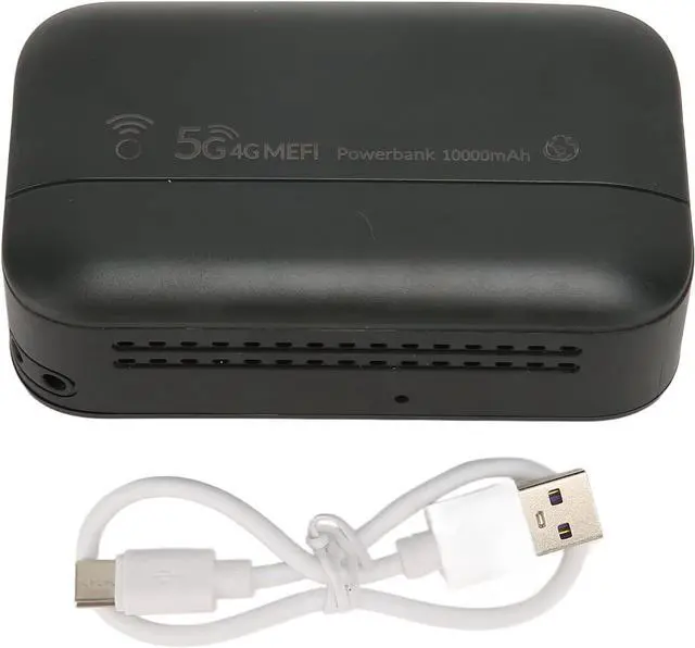 Alt view image 6 of 7 - Jopwkuin 4G Wireless Router, Portable 4G WiFi Router 10000mAh Battery 2.4GHz for Desktop