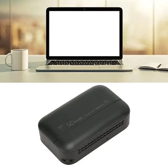 Alt view image 3 of 7 - Wireless LTE Router, 10000mAh Battery 4G LTE Router for Desktop