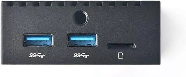 Alt view image 5 of 7 - Nanopi R4S Mini Portable Travel Router OpenWRT with Dual-Gbps Ethernet Ports 4GB LPDDR4 Based in RK3399 Soc for IOT NAS Smart Home Gateway(Without MAC chip)
