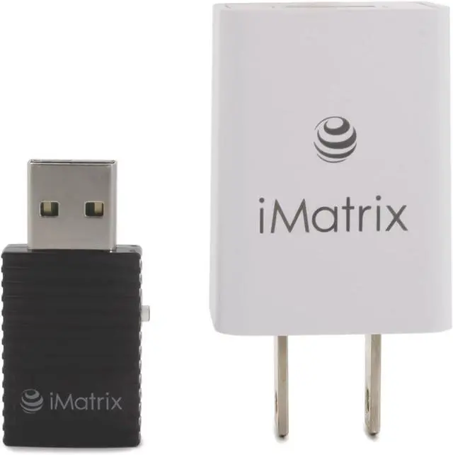 Main image of iMatrix Micro Gateway 2.4 GHz and 5GHz Wi-Fi Bluetooth Bridge for iMatrix Systems sensors