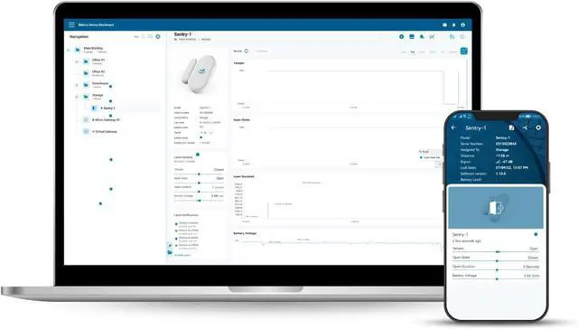 Alt view image 4 of 5 - iMatrix Micro Gateway 2.4 GHz and 5GHz Wi-Fi Bluetooth Bridge for iMatrix Systems sensors