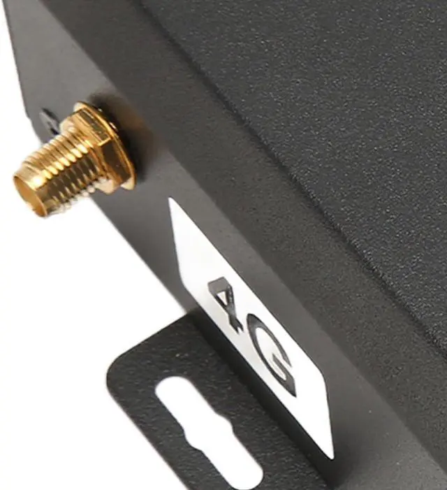 Alt view image 6 of 7 - Industrial 4G LTE Router, 150Mbps 4G LTE SIM Card Router, Nano SIM Card Insertion with 2 Antennas, Support 16 WiFi Users. (US Plug)